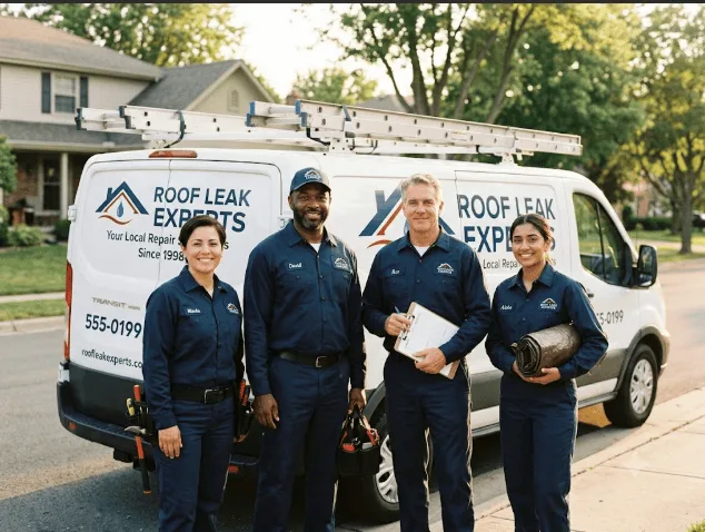 Roof Leak Repair company in Chelsea, MI