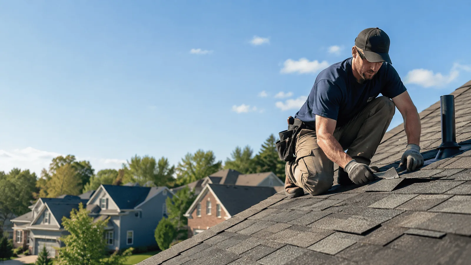 Roof Leak Repair in Chelsea, MI near me
